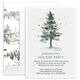 Winter Tree Invitations Image 2 of 3